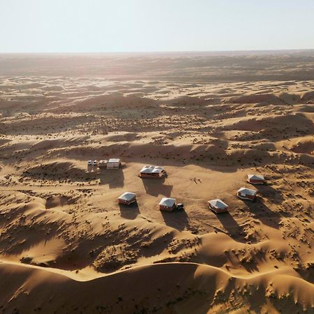 Safari Dunes Camp Ḩawīyah Exterior foto