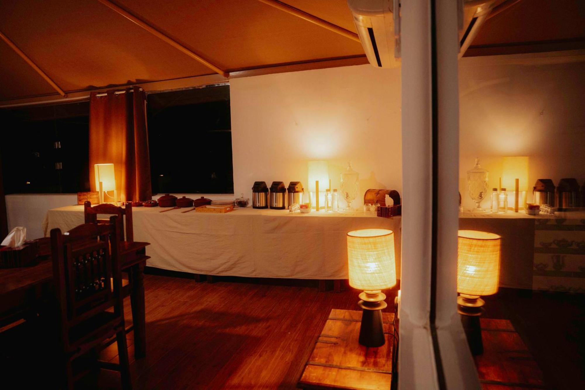 Safari Dunes Camp Ḩawīyah Exterior foto