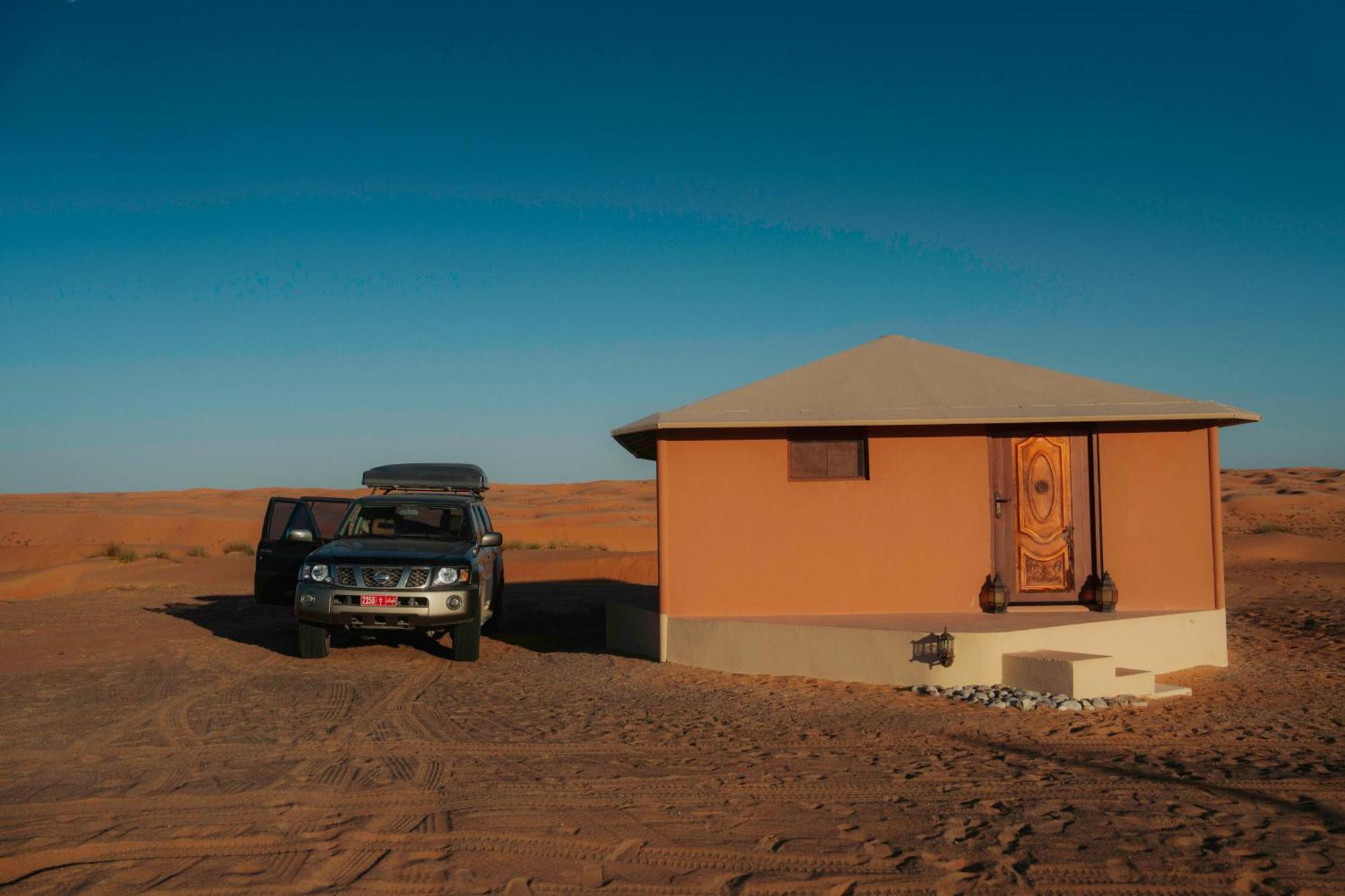 Safari Dunes Camp Ḩawīyah Exterior foto